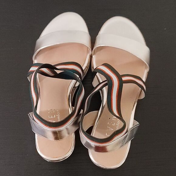 BRAND NEW STEVEN BY STEVE MADDEN WOMEN'S NC SARIA WEDGE SANDAL S2 - Picture 6 of 15